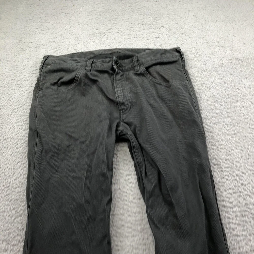 Bonobos Pants Mens 32x30 Gray Chino Straight Stretch Denim Casual 5-Pocket
